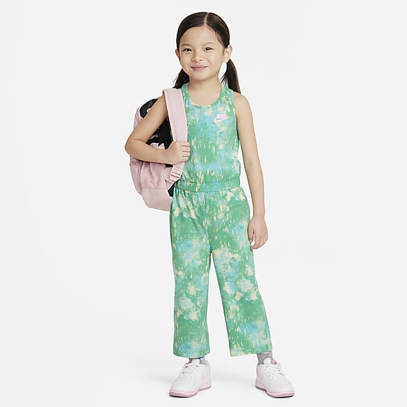 Nike baby girl jumpsuit discount